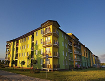 ATLAS - Biała Podlaska, tynk akrylowy