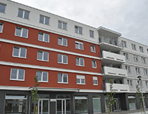 BAUMIT - Wrocław, granoportop